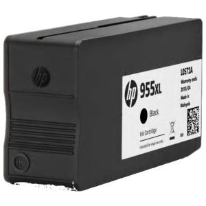 Genuine HP 955XL BLACK INK L0S72AA 2000 PAGES