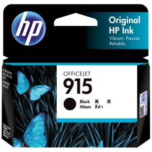 Genuine HP 915 Black Original Ink Cartridge 3YM18AA  300 Pages