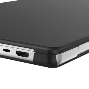 Incipio Incase Hardshell Case for Apple MacBook Pro 2021 Textured Dot Design Black 16" Maximum Screen Size Supported INMB200722-BLK