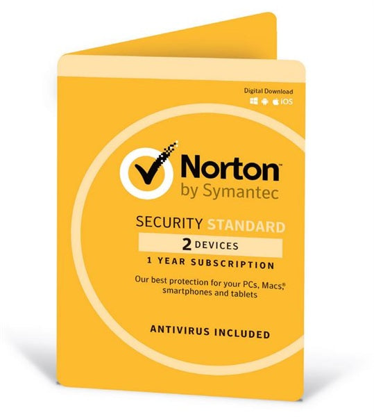 Symantec Norton Security Standard OEM 2 Devices 1 Year