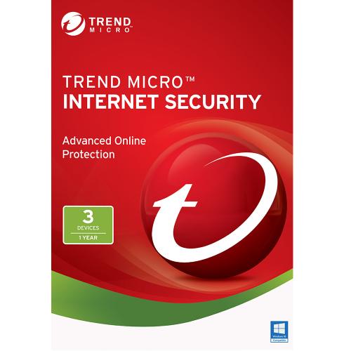 Trend Micro Internet Security 1-3 Devices 1 Year OEM for PC & Mac