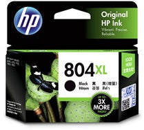 HP 804XL Black Original Ink Cartridge T6N12AA