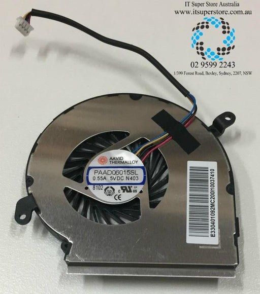 Genuine MSI MS-16J9 0.55A 5vDC N403 Laptop Left Cooling Fan
