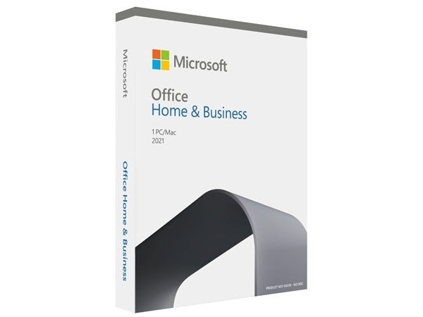 Microsoft Office Home & Business 2021 Word Excel PowerPoint OneNote Outlook 1PC Sealed Retail Pack for PC & Mac  One-time Purchase