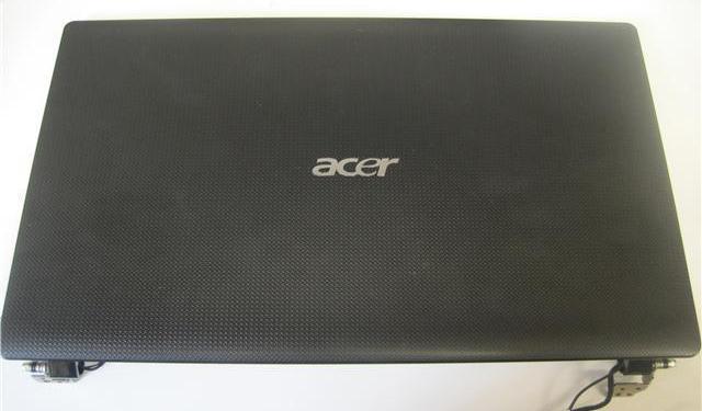 Acer Aspire 5742-372G32MNKK LCD Back Cover  FA0C9000110-2
