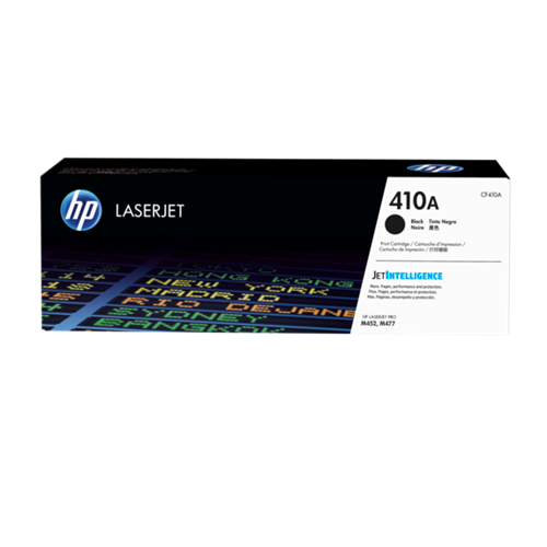 Genuine HP 410A Black LaserJet Toner Cartridge 2300 Pages