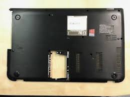Toshiba V000310510 Laptop Bottom Base with ram cover