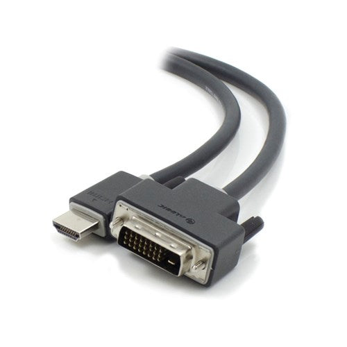 ALOGIC 2 Meter DVI-D to HDMI Cable - Male to Male  DVI-HDMI-02-MM