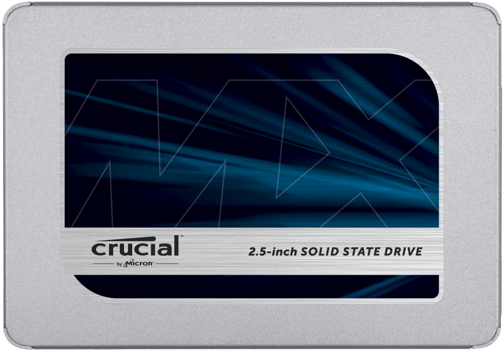 Crucial MX500 2TB SATA 2.5-inch 7mm with 9.5mm adapter Internal SSD