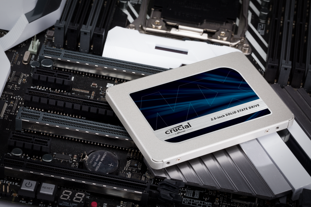 Crucial MX500 2TB SATA 2.5-inch 7mm with 9.5mm adapter Internal SSD