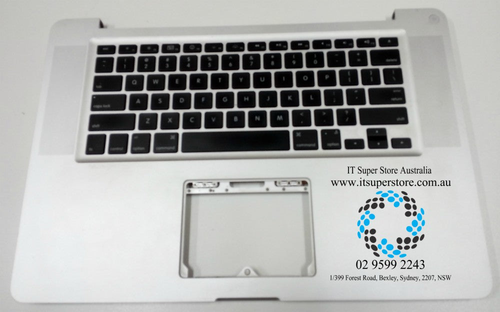 MacBook Pro A1286 15" Mid 2008 Series Top Case With Keyboard 661-4948