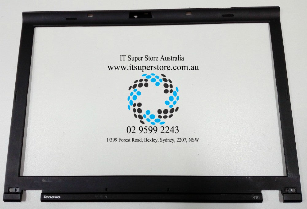 Lenovo Thinkpad T410 Laptop LCD Screen Front Bezel 45N5640