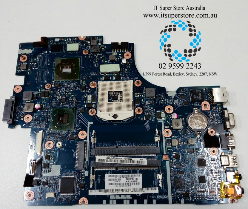 Acer Aspire 5830TG-2414G75MNBB Laptop Motherboard MBRHQ02001