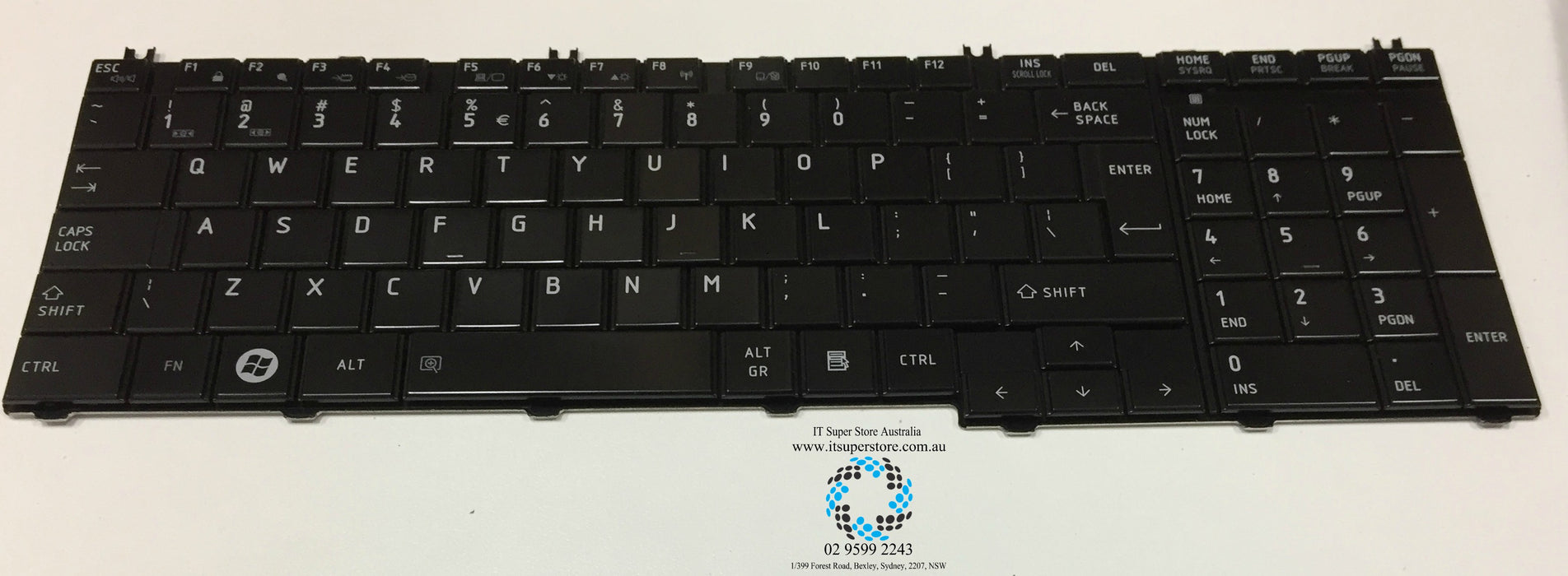 Toshiba Satellite L750 L750D C660 C650 C655 C650D L670 L650 keyboard Black Glossy NSK-TN001