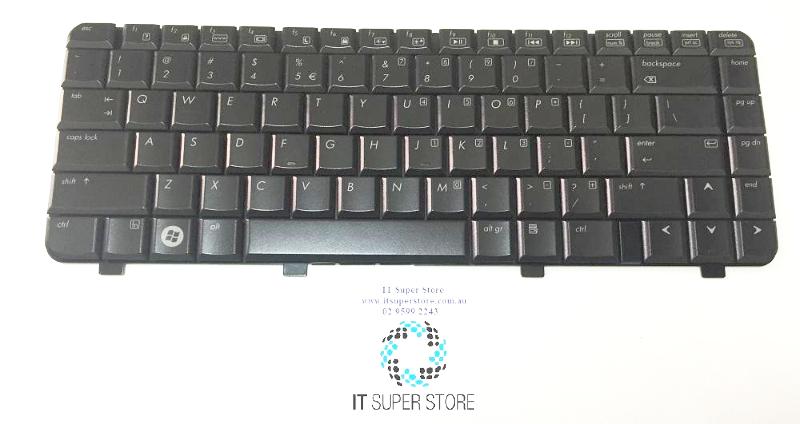 HP Pavilion DV3 DV3-2000 Series Keyboard Dark Brown Glossy PK1306T1D07