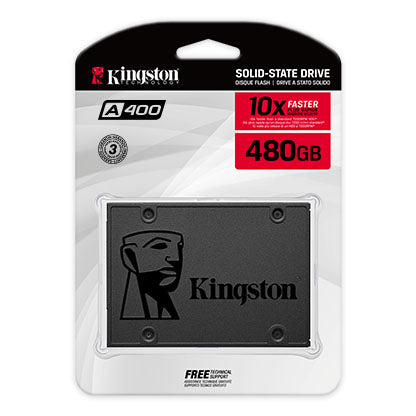 Kingston 480GB 2.5" SSD for Laptop & PC AS400S37/480GB