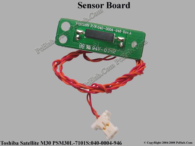 Toshiba Satellite M30 Sensor Board