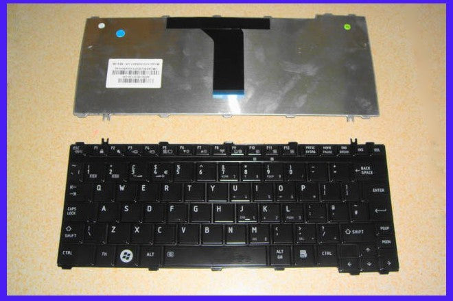 Toshiba Satellite U500 U505 T130 T135 PORTEGE M900 Keyboard Glossy V101462AS1