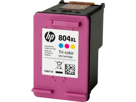 HP 804XL Tri-color Original Ink Cartridge T6N11AA Genuine