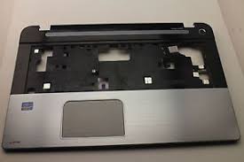 Toshiba A000237800 Top Cover with Speakers, Start Button, Track Pad and USB Board