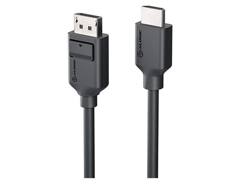 Genuine Alogic DisplayPort to HDMI Cable Male to Male 1M