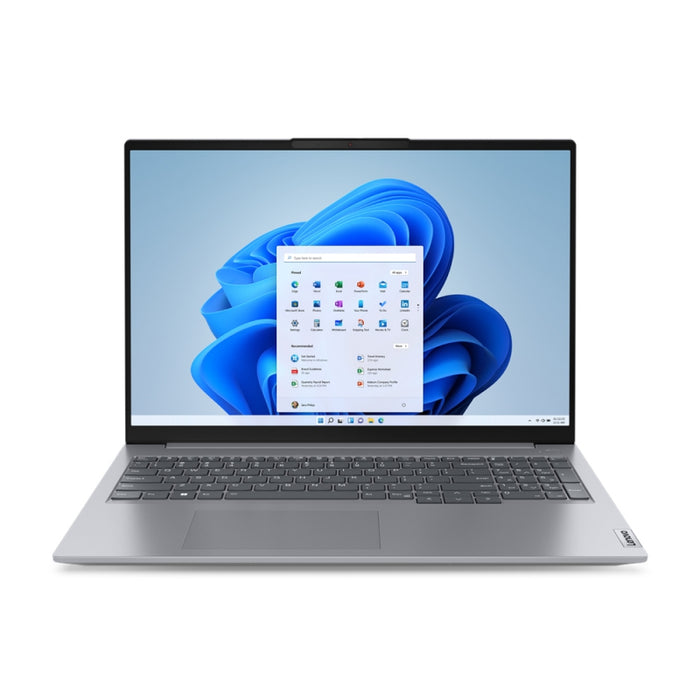 Lenovo 21KH00B7AU ThinkBook 16 G6 IRL 16" WUXGA Screen, Intel i7-1355U 16GB DDR5 RAM 512GB NVMe SSD Wireless AX+Bluetooth Windows 11 Pro 1 Year Onsite Warranty