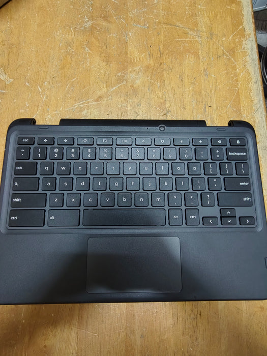Dell Chromebook 3100 P30T001 Keyboard and Panel with Mouse 0WFYT5