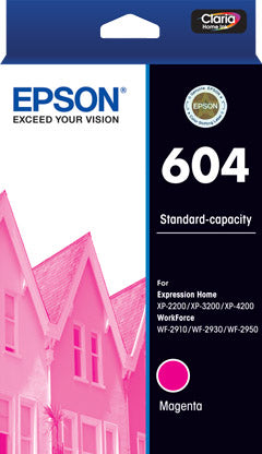 Epson 604 Meganta Ink Cartridge C13T10G392 for Epson XP 2200 3200 4200 2910 2950