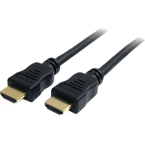StarTech. 1M HDMI Cable 4K High Speed HDMI Cable with Ethernet, 4K 30Hz UHD HDMI Cord M/M, 4K HDMI 1.4 Video/Display Cable, Black - 1m/3.3ft HDMI 1.4 Cable with Ethernet supports 4K 3840x2160p 30Hz