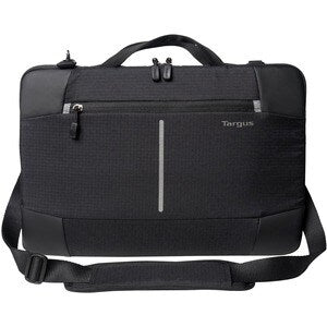 Targus Bex II TSS88610AU Carrying Case (Sleeve) for 39.6 cm (15.6") Notebook - Black - Damage Resistant, Weather Resistant, Ding Resistant - Ripstop, Fabric Body - Handle, Shoulder Strap - 281.9 mm Height x 408.9 mm Width x 20.3 mm Depth