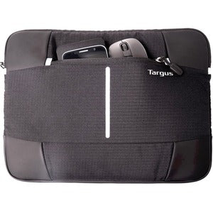 Genuine Targus Bex II TSS87810AU Carrying Case (Sleeve) for 35.6 cm (14") Notebook - Black - Damage Resistant Interior, Weather Resistant, Ding Resistant Interior - Polyester, Polyurethane, Ripstop Body - 269.2 mm Height x 370.8 mm Width x 20.3 mm Depth