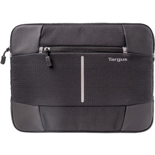 Genuine Targus Bex II TSS87810AU Carrying Case (Sleeve) for 35.6 cm (14") Notebook - Black - Damage Resistant Interior, Weather Resistant, Ding Resistant Interior - Polyester, Polyurethane, Ripstop Body - 269.2 mm Height x 370.8 mm Width x 20.3 mm Depth