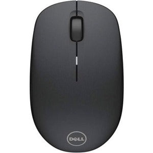Dell WM126 Optical Wireless Mouse - Black - Wireless - 1000 dpi - Scroll Wheel - Symmetrical