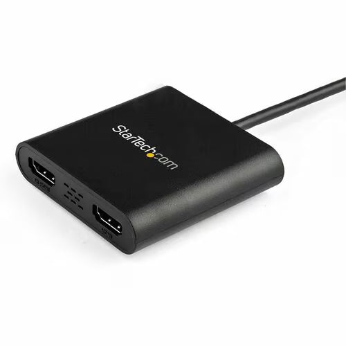 StarTech USB 3.0 to Dual HDMI Adapter extend your computer by adding up to two HDMI monitors