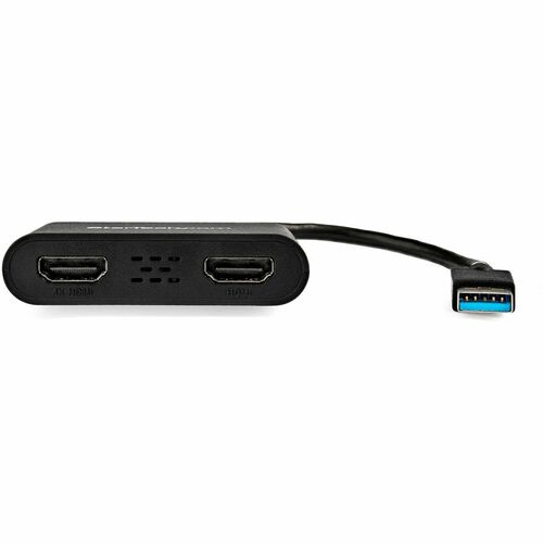 StarTech USB 3.0 to Dual HDMI Adapter extend your computer by adding up to two HDMI monitors
