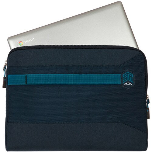 STM Summary Sleeve for 15-Inch Laptops Dark Navy STM-114-168P-04 Laptop Sleeve
