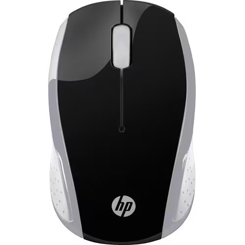 HP 200 Silver Wireless Mouse