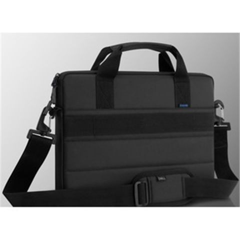 Dell EcoLoop Pro Sleeve 15-16 - CV5623 - Weather Resistant, Anti-scratch, Spill Resistant, Bump Resistant, Scratch Resistant - 840D Ballistic Fabric Body - Nylex Interior Material - Handle, Shoulder Strap, Trolley Strap