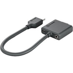 ALOGIC Elements HDMI to VGA Adapter Male to Female  20cm