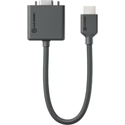 ALOGIC Elements HDMI to VGA Adapter Male to Female  20cm