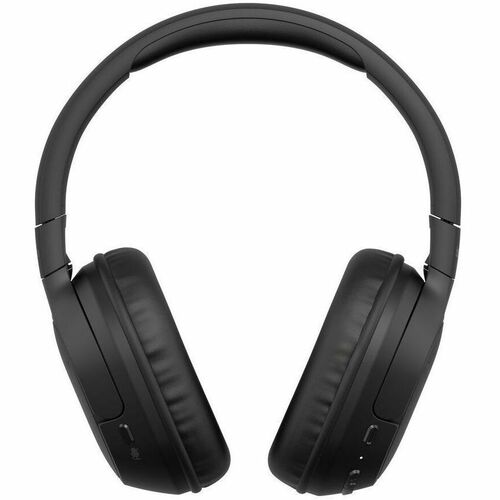 Belkin SoundForm Surround Wired/Wireless On-ear, Over-the-head, Over-the-ear Stereo Headset - Black - Binaural - Ear-cup - 1000 cm - Bluetooth - 121.9 cm Cable - Mini-phone 3.5mm 60 hours of battery life