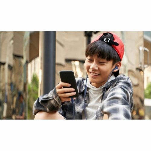 Belkin SOUNDFORM Wired Earbud Stereo Earset Black Binaural In-ear - USB Type C