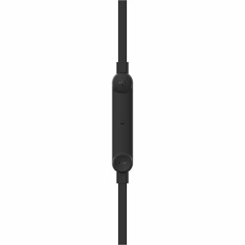 Belkin SOUNDFORM Wired Earbud Stereo Earset Black Binaural In-ear - USB Type C
