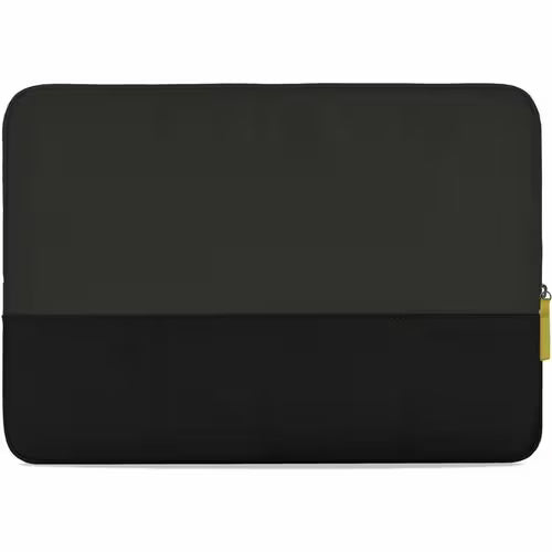 STM Origin Laptop Sleeve 14" Black Slate with a secure zip