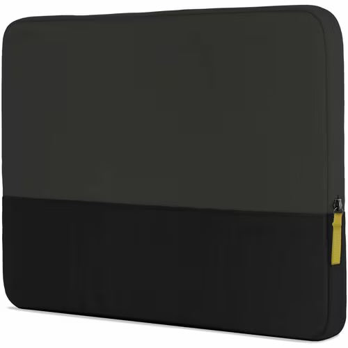 STM Origin Laptop Sleeve 14" Black Slate with a secure zip