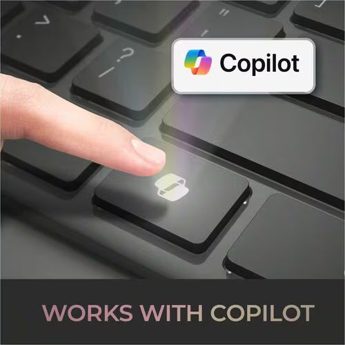 Adesso EasyTouch 7000 Keyboard - Wireless Connectivity - English (US) - Scissors Keyswitch - Bluetooth - 5 - 9.14 m - 78 Key(s) - CoPilot, My Computer, Back, Forward, Search, Email, Play/Pause, Stop