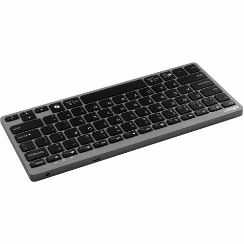 Adesso EasyTouch 7000 Keyboard - Wireless Connectivity - English (US) - Scissors Keyswitch - Bluetooth - 5 - 9.14 m - 78 Key(s) - CoPilot, My Computer, Back, Forward, Search, Email, Play/Pause, Stop