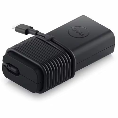Dell 65W USB-C AC Adapter with PowerCord Laptop Charger 65W USBC