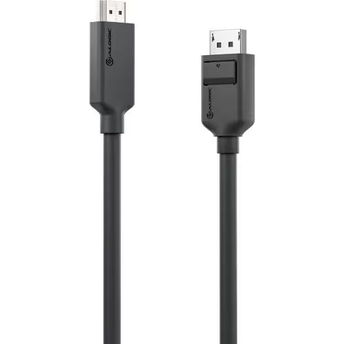 Elements DisplayPort to HDMI Cable with 4K Support Male to Male 2 Meters