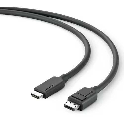 Elements DisplayPort to HDMI Cable with 4K Support Male to Male 2 Meters
